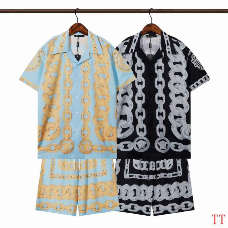 Picture of Versace Shirt Pant Suits _SKUVersaceM-3XL20tx27224829
